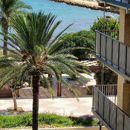 Beautiful Flat With Sea View And Sound Of The Surf Apartman Santa Pola Kültér fotó