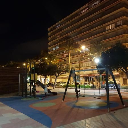 Beautiful Flat With Sea View And Sound Of The Surf Apartman Santa Pola Kültér fotó