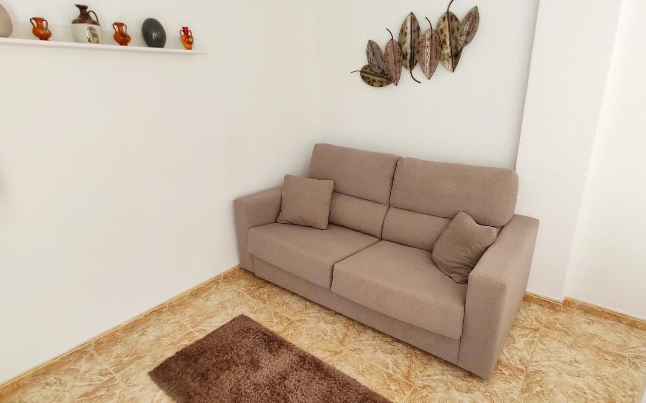 Beautiful Flat With Sea View And Sound Of The Surf Apartman Santa Pola Kültér fotó