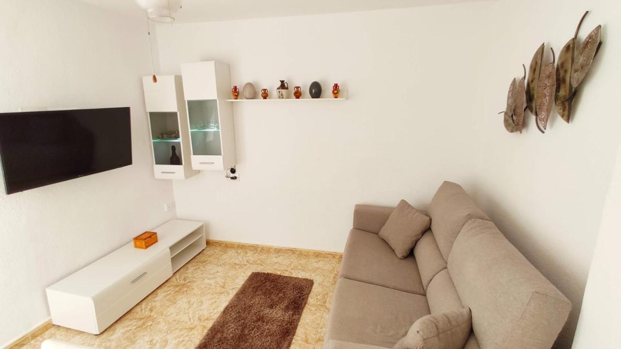 Beautiful Flat With Sea View And Sound Of The Surf Apartman Santa Pola Kültér fotó
