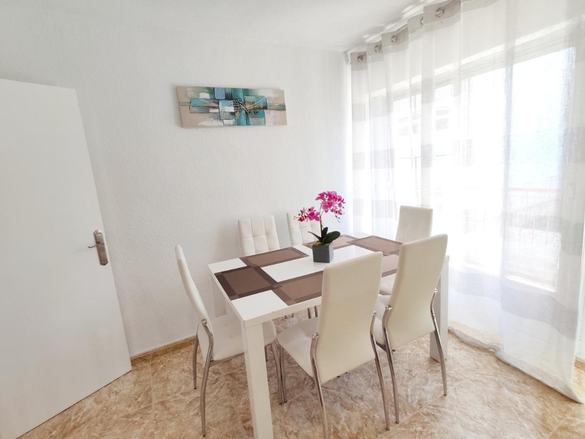 Beautiful Flat With Sea View And Sound Of The Surf Apartman Santa Pola Kültér fotó