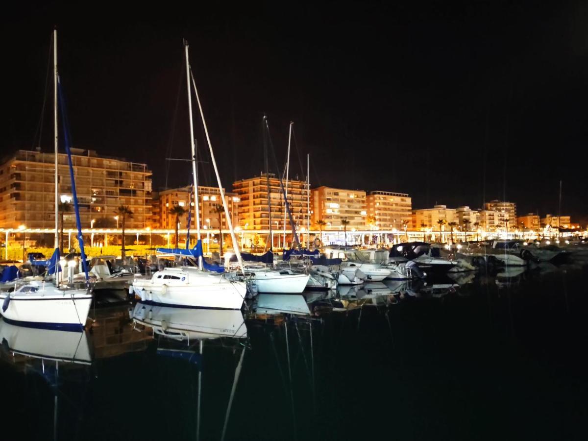 Beautiful Flat With Sea View And Sound Of The Surf Apartman Santa Pola Kültér fotó