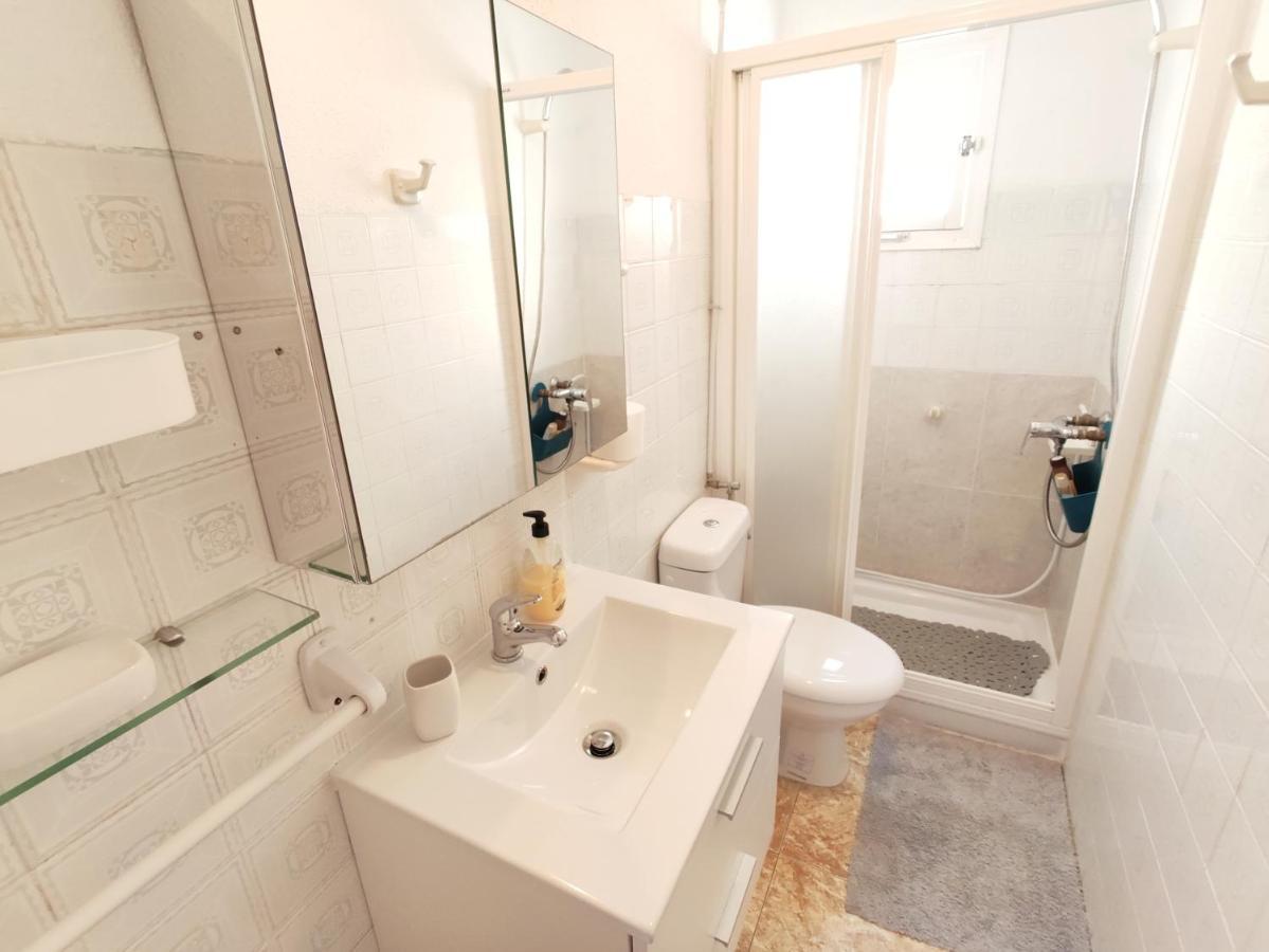 Beautiful Flat With Sea View And Sound Of The Surf Apartman Santa Pola Kültér fotó