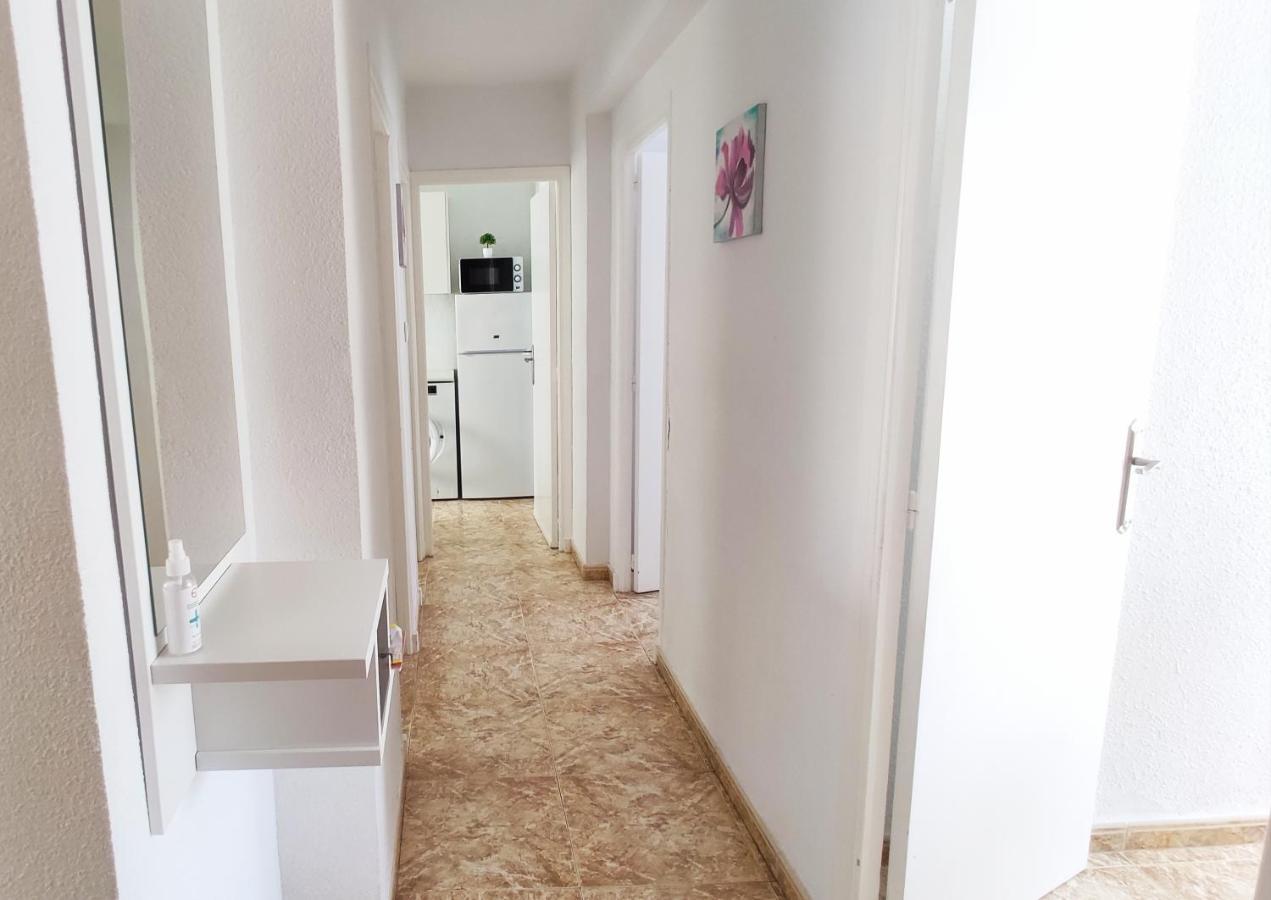 Beautiful Flat With Sea View And Sound Of The Surf Apartman Santa Pola Kültér fotó